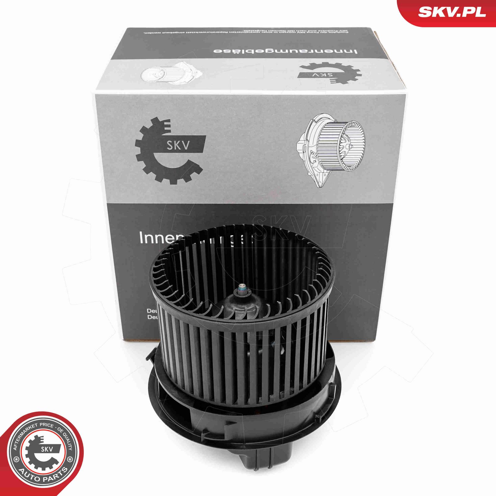 Вентилятор салона