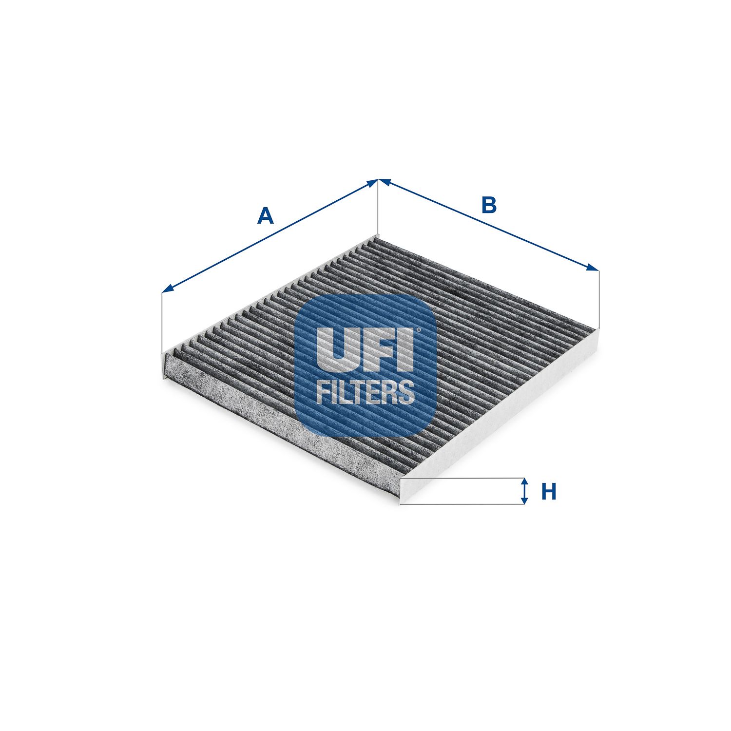 Filtru, aer habitaclu UFI 54.256.00
