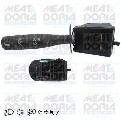 Przełącznik kolumny kierowniczej MEAT & DORIA 23039
