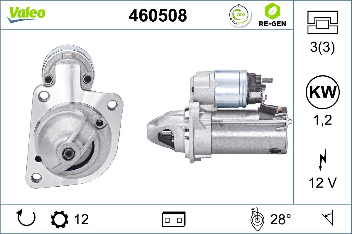 starter VALEO 460508
