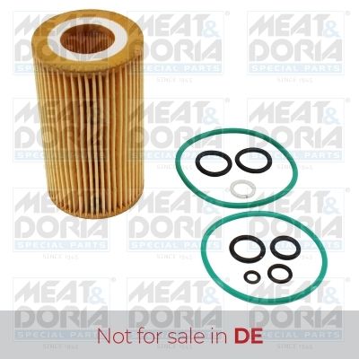 Filtr oleju MEAT & DORIA 14167