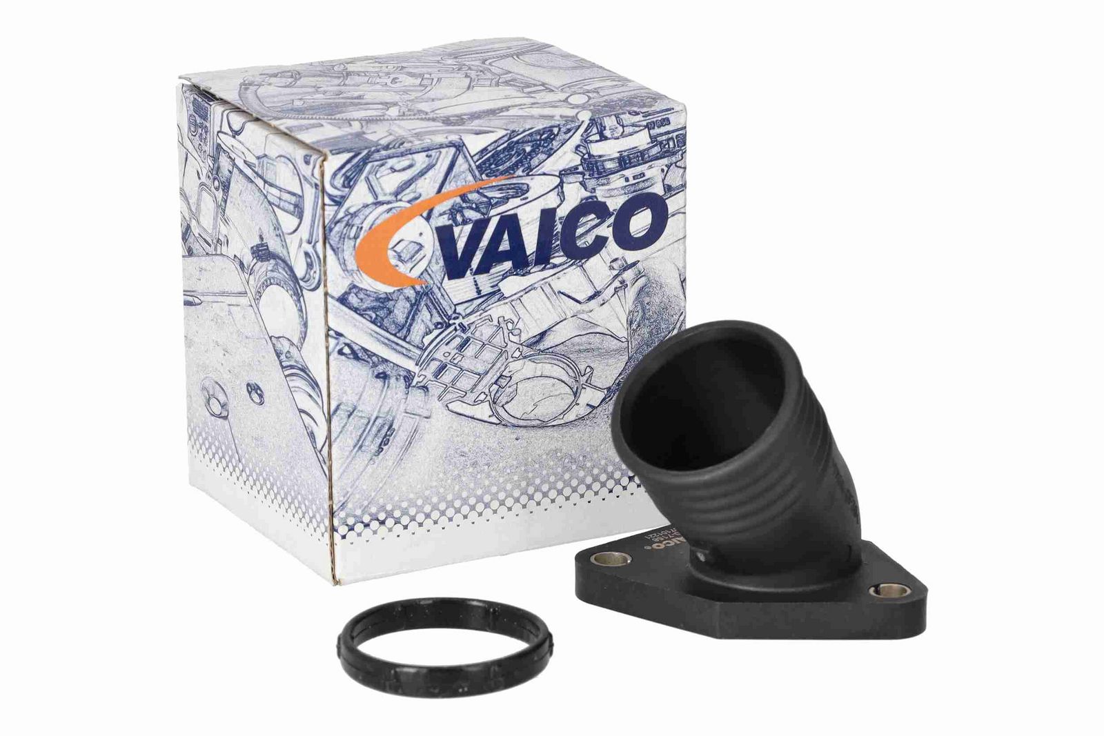 Levně Příruba chladiva VAICO V20-7158