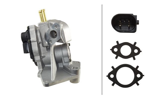 HELLA EGR Valve 6NU 010 171-461 - Complete With Gaskets & Seals For Ford Transit, Fiat Ducato & More