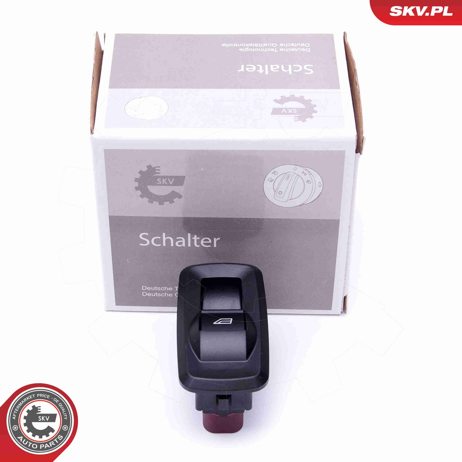 Slēdzis, Stikla pacēlājmehānisms