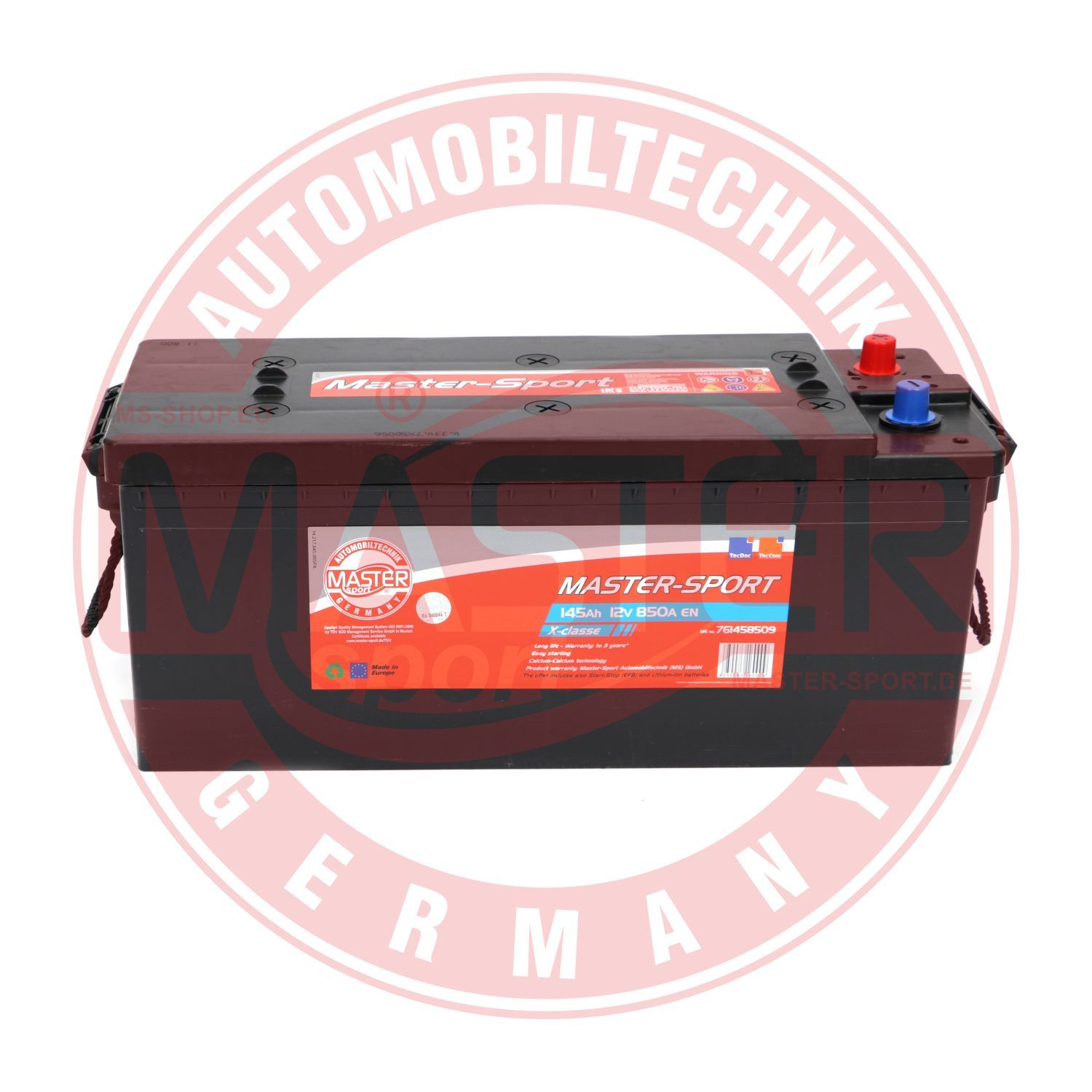 Akumulator MASTER-SPORT GERMANY 761458509