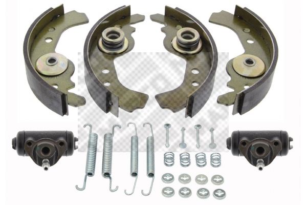 Zestaw szczęk hamulcowych MAPCO 9721