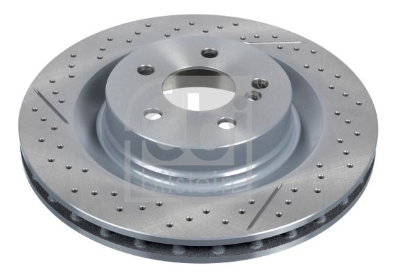 Tarcza hamulcowa FEBI BILSTEIN 44100