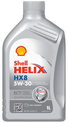 E-shop SHELL Motorový olej Helix HX8 ECT 5W-30, 550048140, 1L