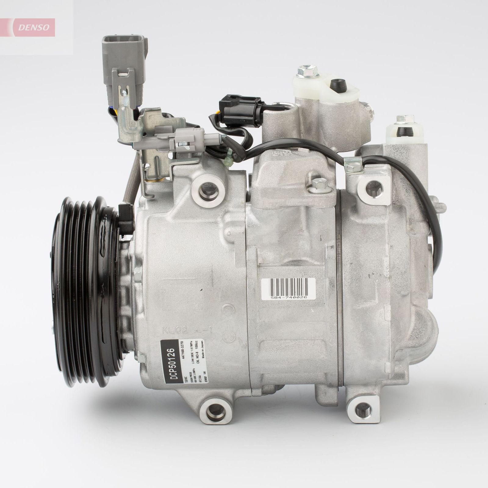 Levně Kompresor, klimatizace DENSO DCP50126