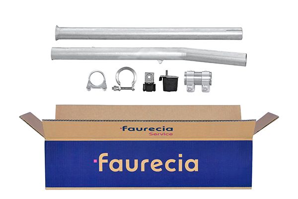 Rura wydechowa HELLA 8LA 366 003-221
