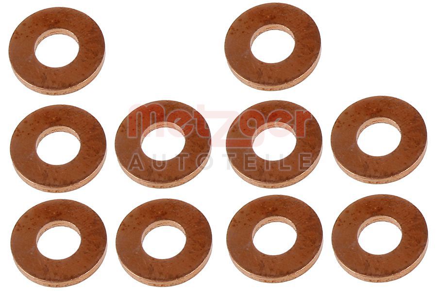 Шайба тепловой защиты, система впрыска