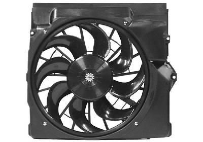 Ventilateur, refroidissement du moteur