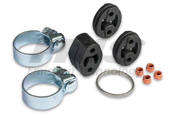 Set montare, sistem de esapament HJS 82 15 6616