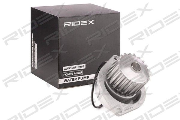 Pompa wody, chłodzenie silnika RIDEX 1260W0168