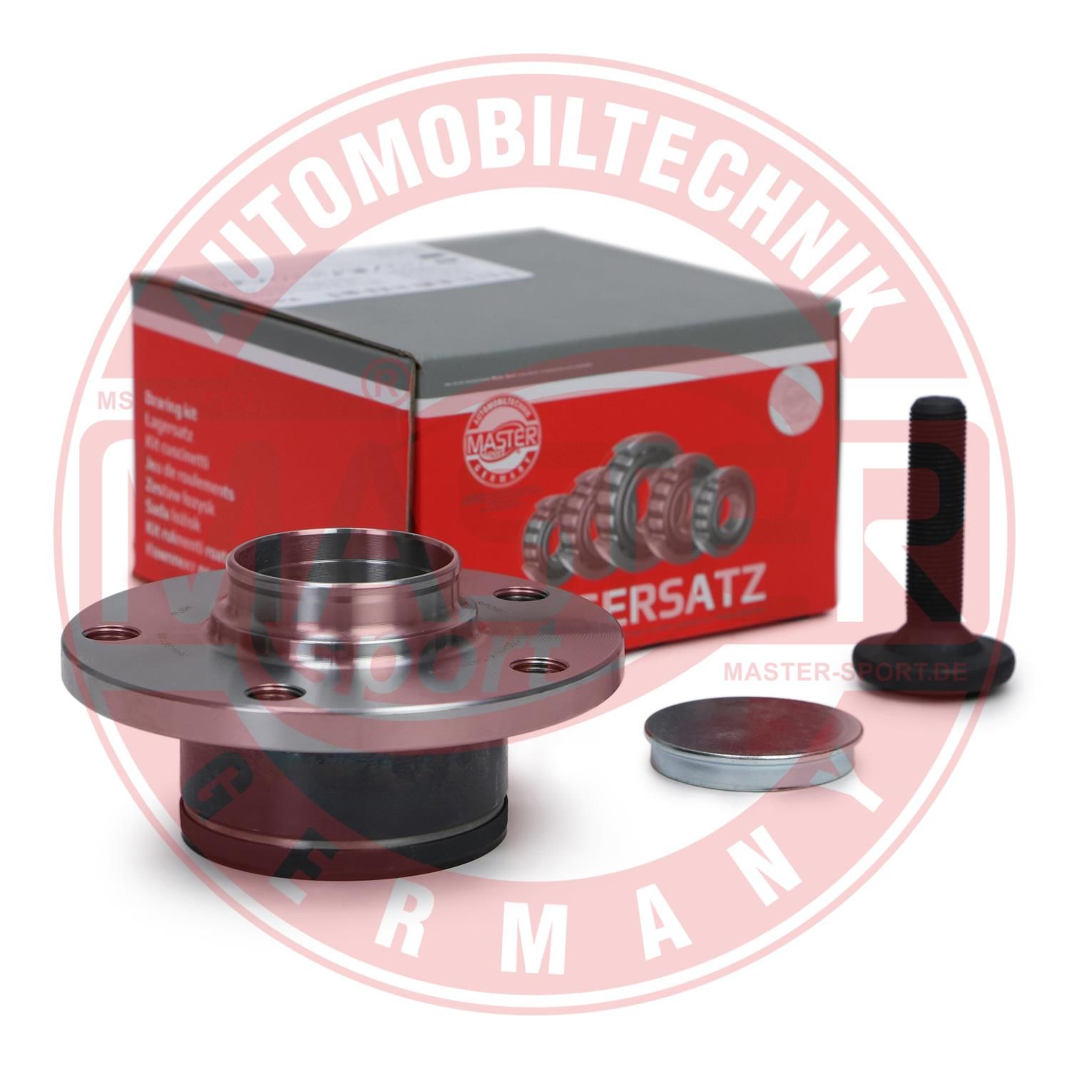 Sada ložisek kol MASTER-SPORT GERMANY 3644-SET-MS
