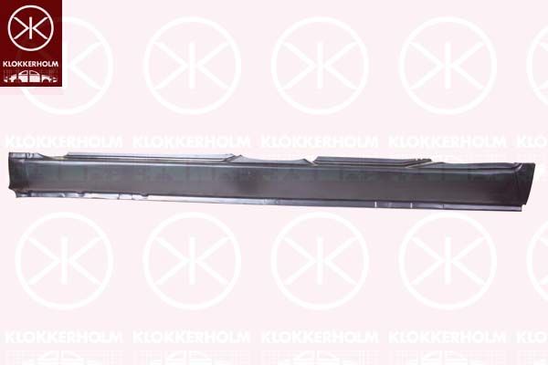 Próg KLOKKERHOLM 0523011