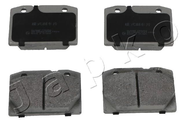 Zestaw klocków hamulcowych, hamulce tarczowe JAPKO 50044