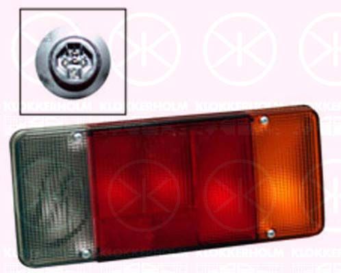 Lampa tylna zespolona KLOKKERHOLM 20330704