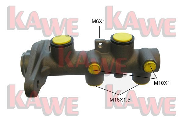 Pompa hamulcowa KAWE B1023