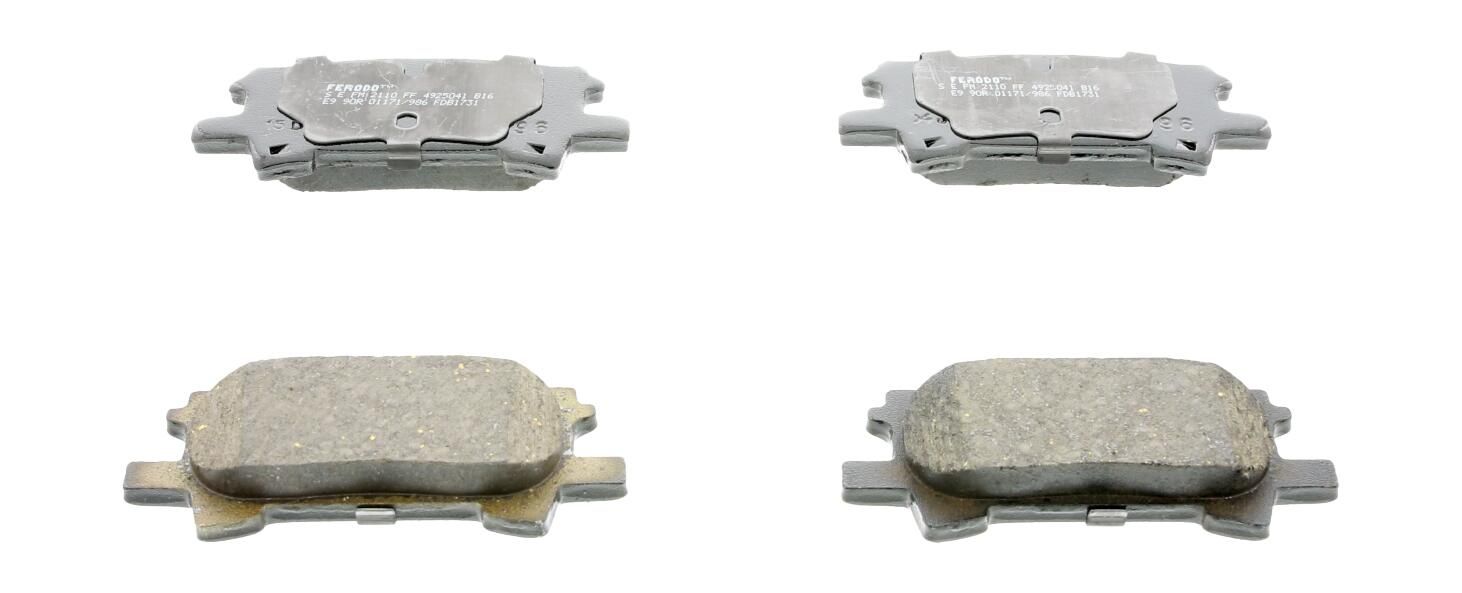 Piduriklotsi komplekt,ketaspidur