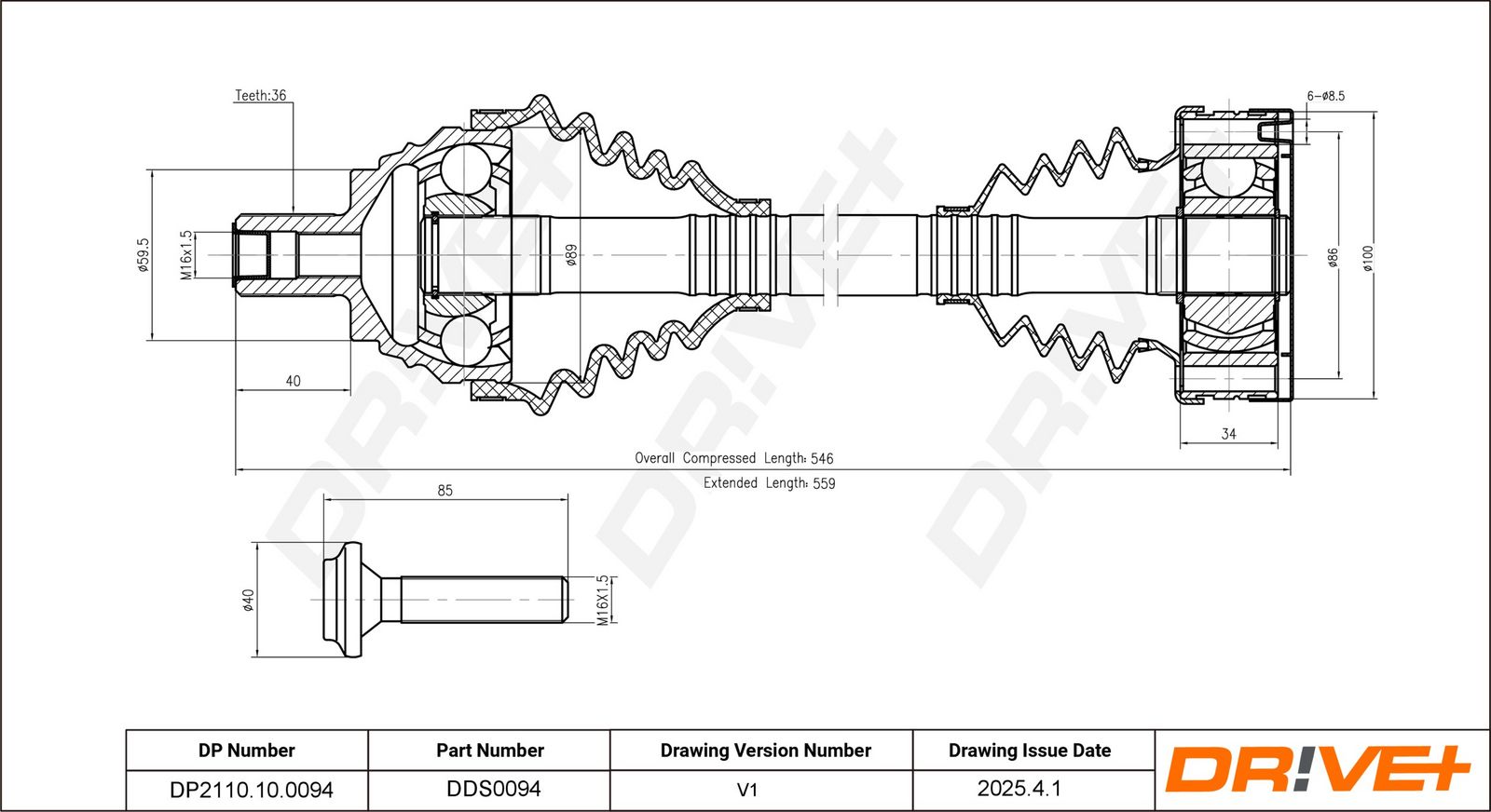 Planetara Dr!ve+ DP2110.10.0094