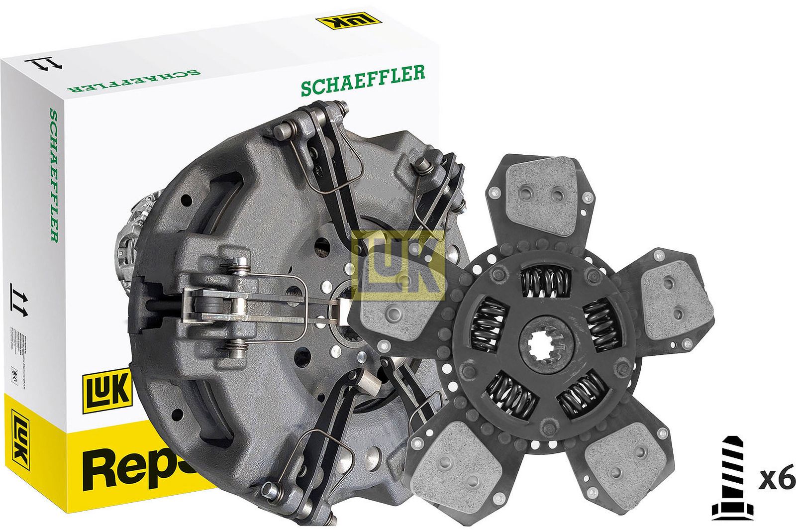 Set ambreiaj Schaeffler LuK LuK RepSet 630 1090 09