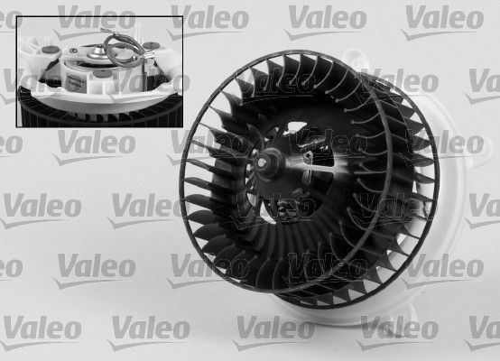 Wentylator wewnętrzny VALEO 715032