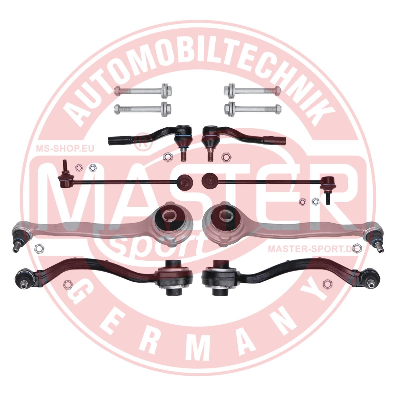 E-shop Sada ramien nápravy zavesenia kolies MASTER-SPORT GERMANY 36806-SET-MS