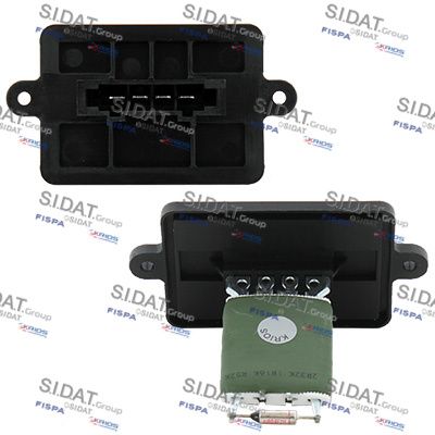 Rezistor, ventilator habitaclu SIDAT 10.9232