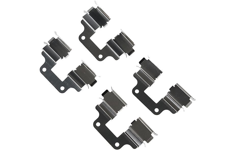 Set accesorii, placute frana METZGER 109-1739
