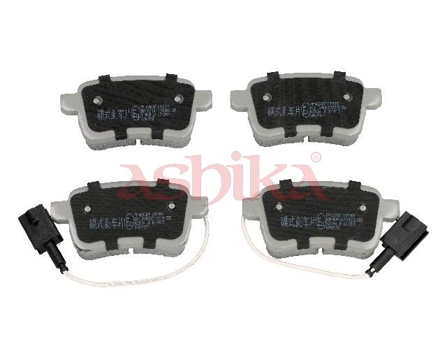 set placute frana,frana disc ASHIKA 51-00-0205