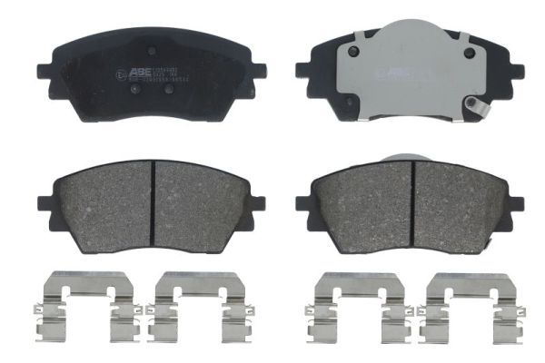 set placute frana,frana disc ABE C10548ABE