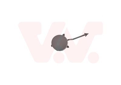 Klapa, hak holujący VAN WEZEL 4052559