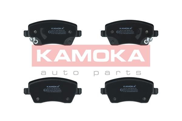 Sada brzdových platničiek kotúčovej brzdy KAMOKA JQ101188