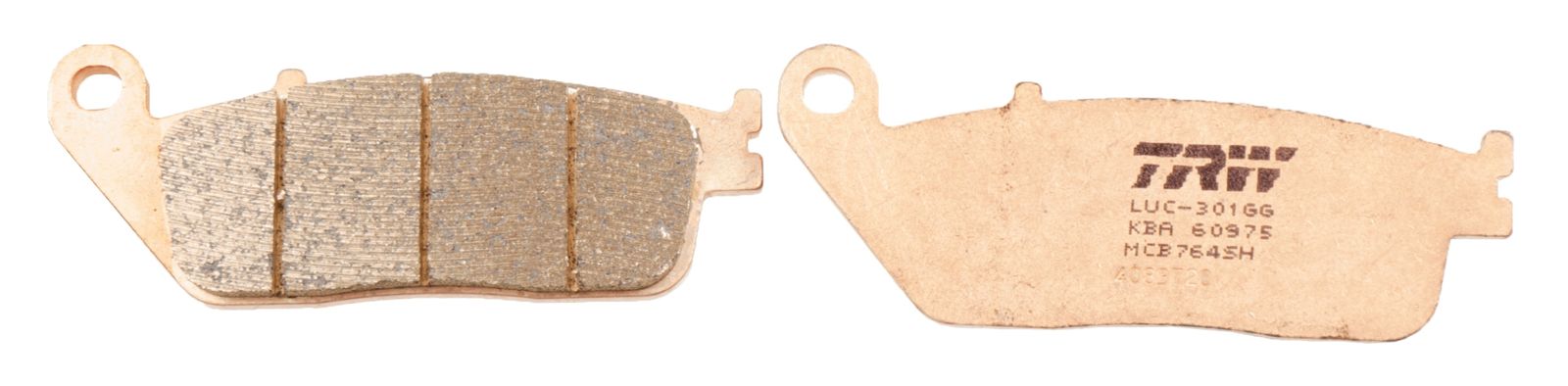 Kit de plaquettes de frein, frein à disque
