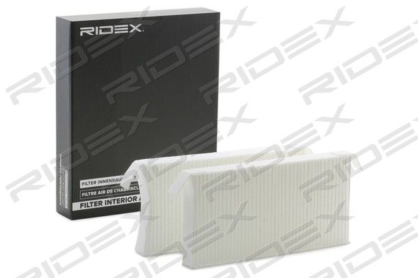 Filtr, wentylacja przestrzeni pasażerskiej RIDEX 424I0398