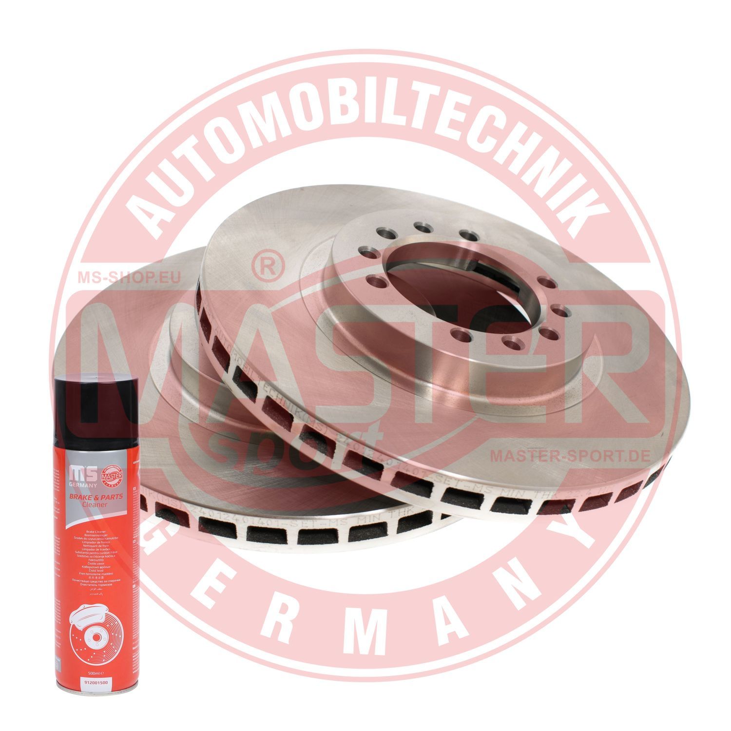 Tarcza hamulcowa MASTER-SPORT GERMANY 24012401401-SET-MSP