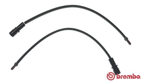 senzor de avertizare,uzura placute de frana BREMBO A 00 314