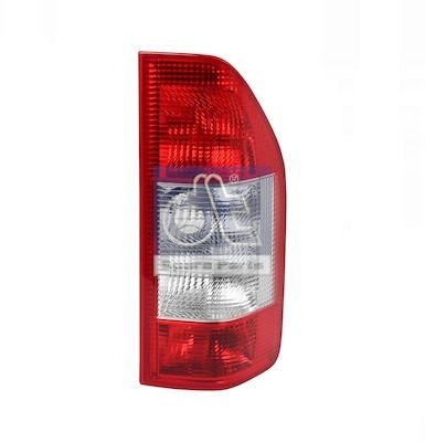 Szkło lampy, lampa tylna zespolona DT SPARE PARTS 4.68143