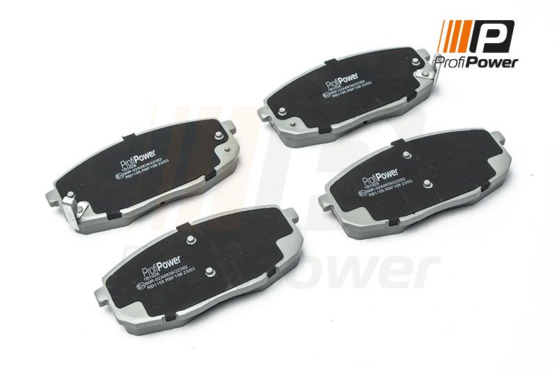 Levně Sada brzdových destiček, kotoučová brzda ProfiPower 1B1028