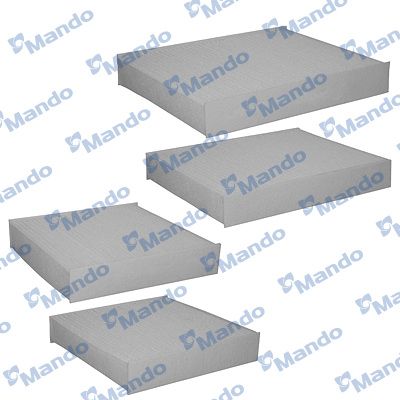 Filtr, wentylacja przestrzeni pasażerskiej MANDO MMF025073