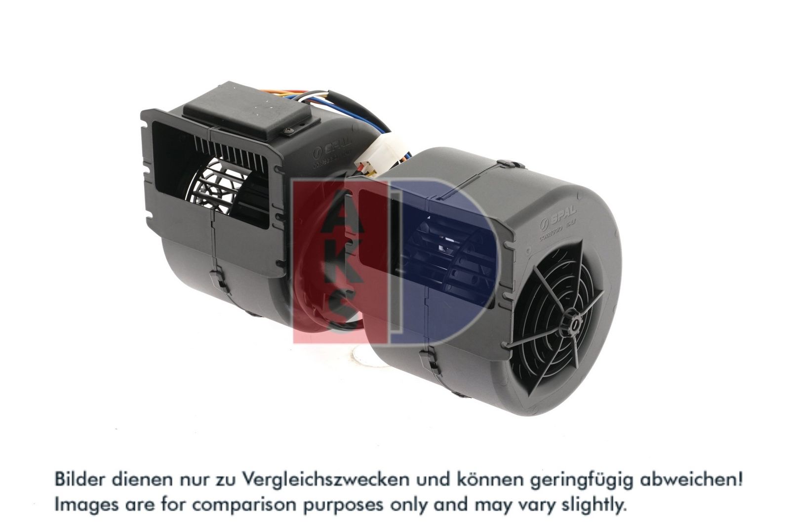 Ventilator, habitaclu AKS DASIS 448194N