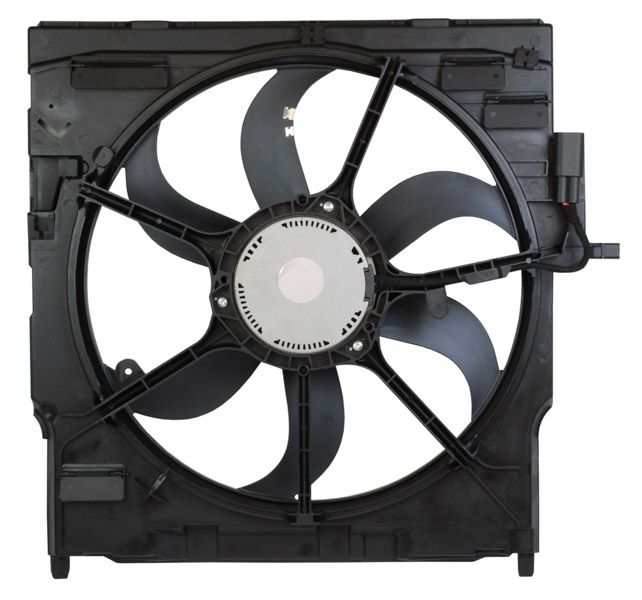 Ventilateur, refroidissement du moteur