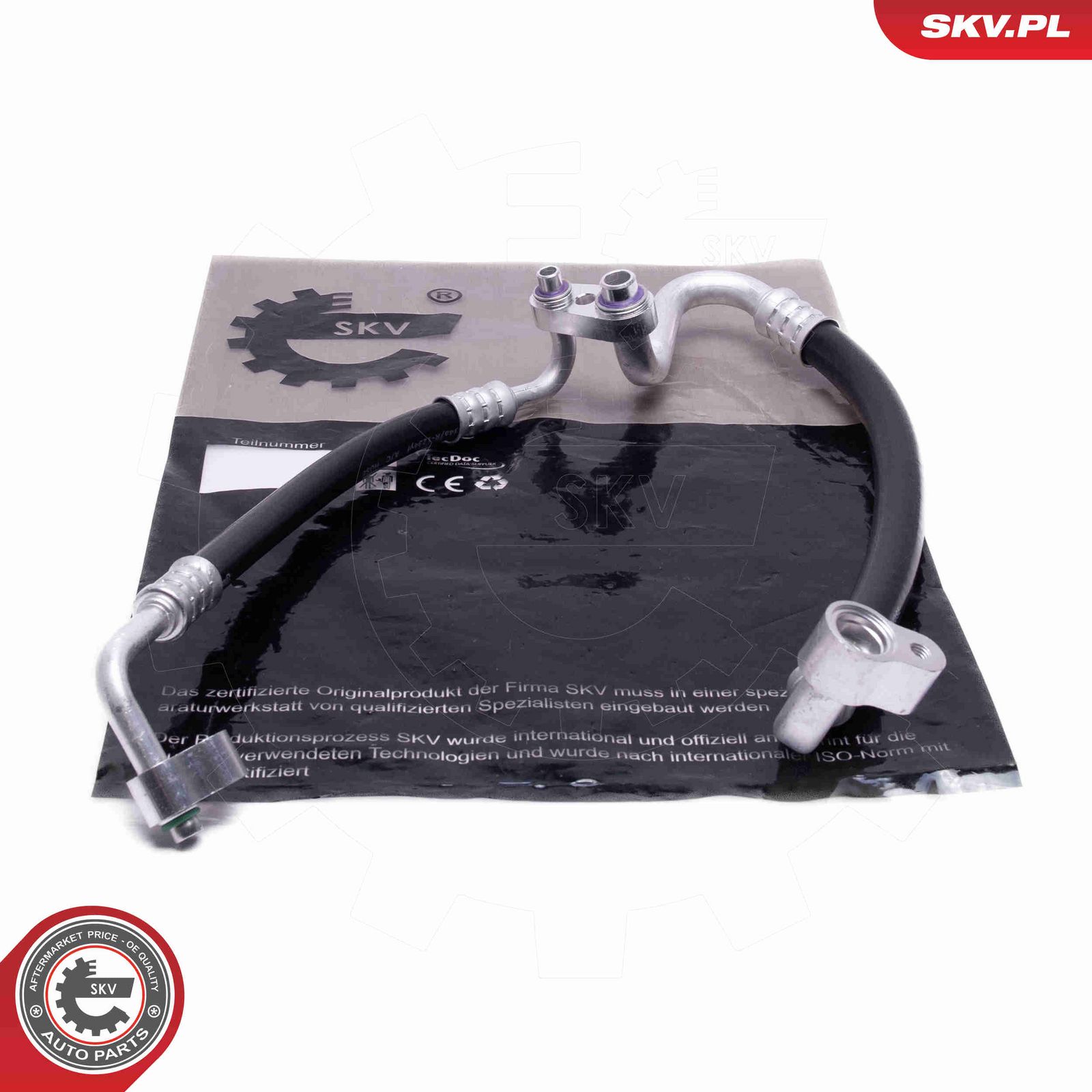 Kõrgsurvetorustik, kliimaseade