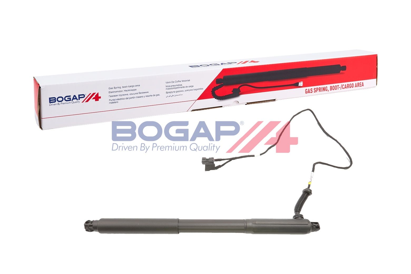 E-shop Elektromotor, zadná kapota BOGAP B5260158