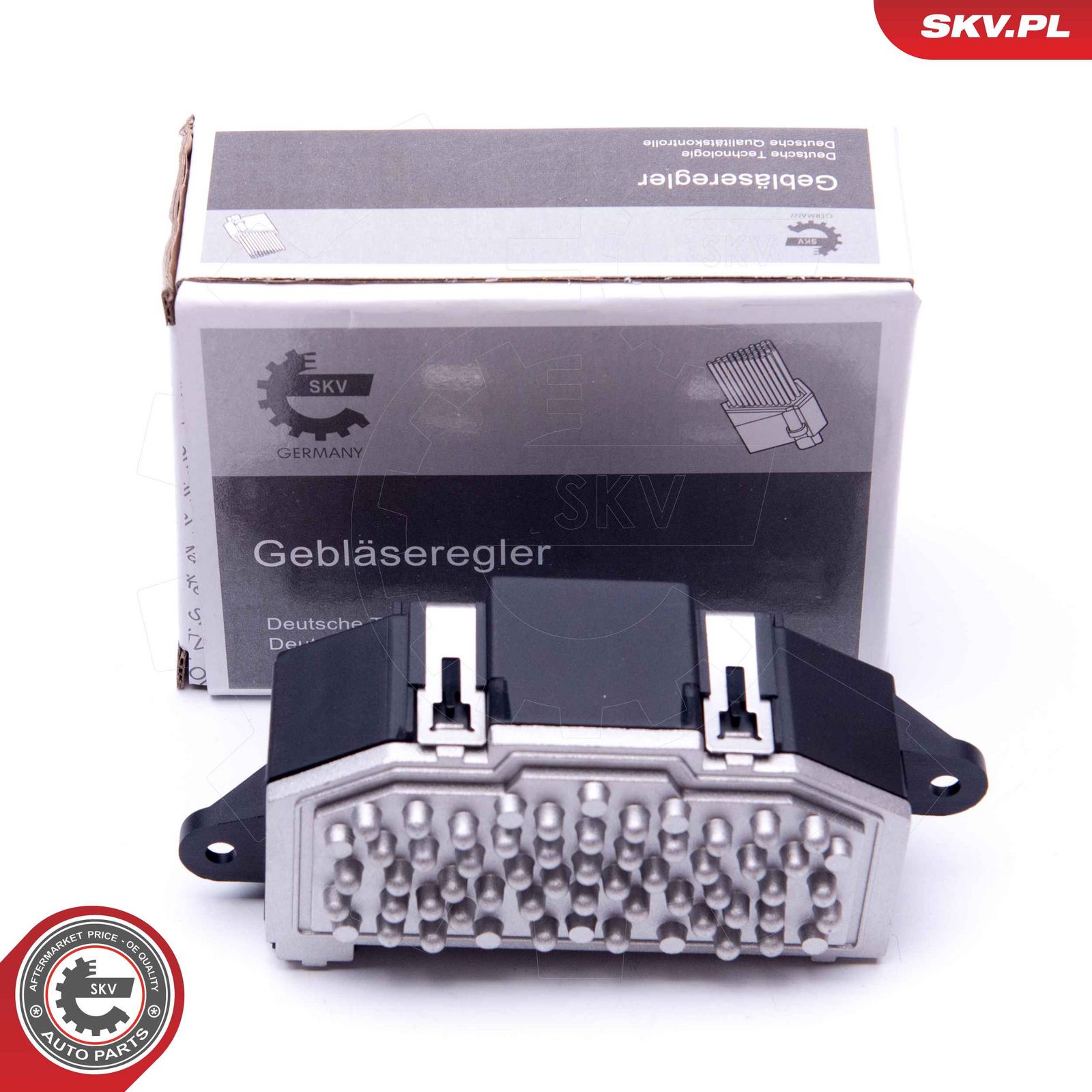 Odpor, vnitřní tlakový ventilátor ESEN SKV 94SKV088
