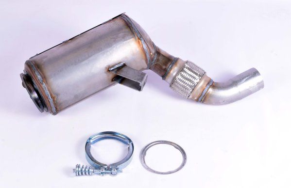 Filtr sadzy / filtr cząstek stałych, układ wydechowy EEC 18307806413