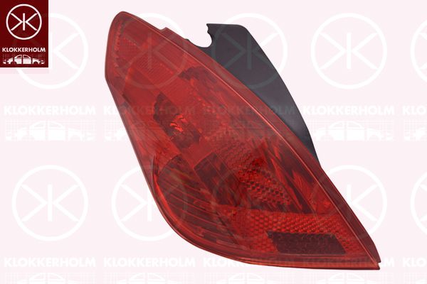 Lampa tylna zespolona KLOKKERHOLM 55190711