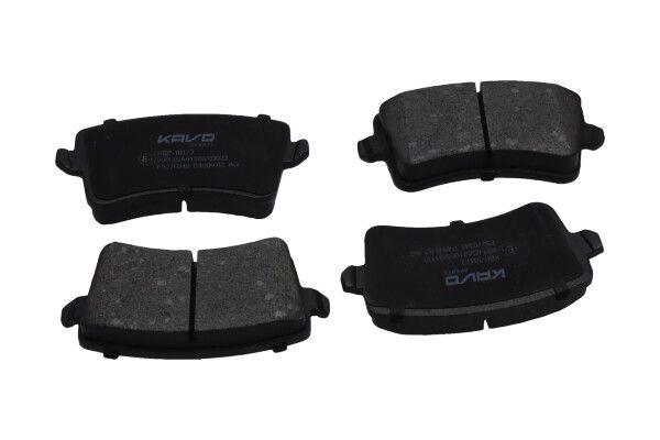 set placute frana,frana disc KAVO PARTS KBP-10173
