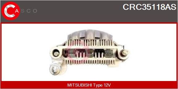 Levně Usměrňovač, generátor CASCO CRC35118AS